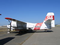 N446DF @ MCC - CDF TS-2A #94 on CDF ramp at McClellan AFB, CA (retired, was used for spares) - by Steve Nation