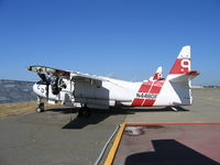 N448DF @ MCC - CDF TS-2A on CDF ramp at McClellan AFB, CA (used for spares) - by Steve Nation