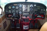 N2694S @ T51 - Instrument Panel - by Paul R. Hall