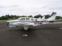 N731WC @ O41 - Wayne Cross Trustee's 2001 Beech A36 at Woodland-WATTS Airport, CA - by Steve Nation