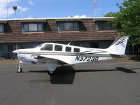 N3723B @ O41 - Woodland Aviation's A36 at Woodland-WATTS Airport, CA - by Steve Nation