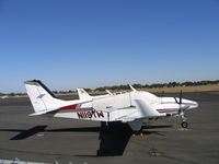 N119TW @ SAC - Carter Flygare 1974 Beech 58 at Sacramento Executive Airport, CA - by Steve Nation