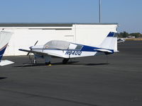N940Q @ SAC - Carter Flygare 1961 Beech 35-B33 at Sacramento Executive Airport, CA - by Steve Nation