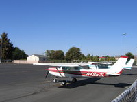N4962L @ SAC - Carter Flygare 1980 Cessna 152 at Sacramento Executive Airport, CA - by Steve Nation