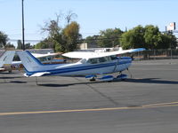 N63352 @ SAC - Carter Flygare 1981 Cessna 172P at Sacramento Executive Airport, CA - by Steve Nation