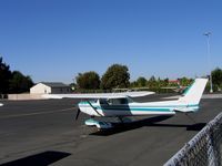 N89702 @ SAC - Carter Flygare 1978 Cessna 152 at Sacramento Executive Airport, CA - by Steve Nation