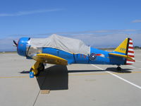 N4995C @ MER - T-6G (49-3367) at West Coast Formation Clinic as 22P 15 - by Steve Nation