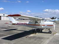 N23469 @ KCVH - Bill Sproul's 1968 Cessna 150H - by Steve Nation