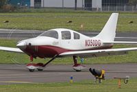 N350DG - Columbia 350 @ Gloucester, UK - by Unknown