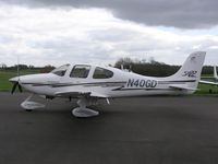 N40GD @ EGBS - Cirrus at Turweston - by Simon Palmer