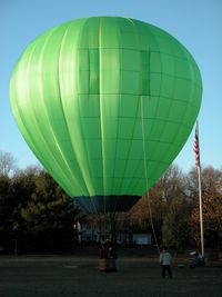 N48KX - One Man Balloon - by Keith Sproul