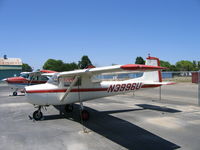 N3996U @ MCE - Albert Giguere's 1965 Cessna 150E at Merced, CA - by Steve Nation