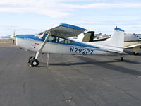 N292PZ @ HWD - 1962 Cessna 185A at Hayward, CA - by Steve Nation