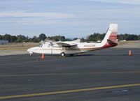 N425MM @ HWD - Aardex Corporation 1981 Gulfstream America 690C at Hayward, CA - by Steve Nation