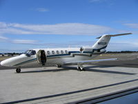 N592DR @ HWD - Delta Romeo LLC 2001 Cessna 525A at Hayward, CA - by Steve Nation