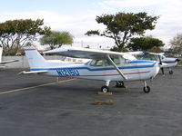 N1215U @ HWD - Flying Viking 1976 Cessna 172M at Hayward, CA - by Steve Nation