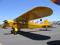 N30576 @ MCE - 1940 Piper JC3-65 Cub at Merced, CA - by Steve Nation