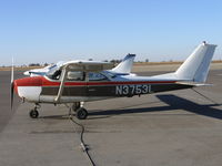 N3753L @ O88 - 1965 Cessna 172G at Rio Vista, CA - by Steve Nation