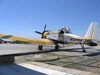 N137RA @ MAE - S & S Flying Service 1984 WSK PZL M-18A as sprayer at Madera, CA - by Steve Nation
