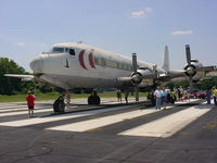 N836D @ PDK - Legendary Airliners DC-7 - by Michael Martin