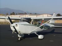N2662L @ KWHP - Cessna Skyhawk - by Dave Boeshaar