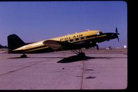 N23SA - 3 turbine engined DC-3 - by unknown