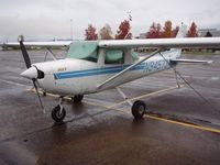 N94573 @ CVO - Cessna 152 - Student plane at Flying School - by Michael Whitty