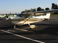 N9027H @ KPAO - Former Flagship of the Shoreline Flying Club in Palo Alto, CA - by Dan Jacobson