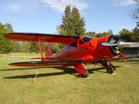 N51121 @ THA - 1943 Staggerwing N51121 at Tullahoma, TN 2004 - by Kurt F Bromschwig, Owner