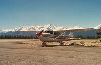 N736SL @ LXV - Hawk at Lake County Airport Leadville CO - by David Helms