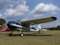 N4458C @ 4A0 - 1953 Cessna 195 - by Jeff Marken