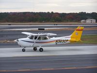 N363CP @ PDK - Taxing to Epps Air Service - by Michael Martin