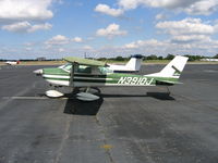 N3910J @ 0O5 - 1966 Cessna 150J at University Airport, Davis. CA - by Steve Nation