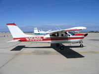 N35905 @ MER - 1977 Cessna 177RG at former Castle AFB, Merced, CA - by Steve Nation