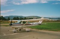 ZK-ETS - C152 Aerobat of Otago Aero Club at Taieri - by micha lueck