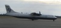 ZK-JSZ @ CHC - ATR 72 in Air New Zealand (Mount Cook Airlines) and Origin Pacific Hybrid Colour Scheme - by micha lueck