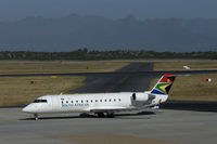 ZS-NMI @ CPT - South African Express Canadair Regional Jet at Cape Town - by Mo Herrmann