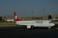 TC-JDH @ ESB - Turkish Airlines Boeing 737-800 at Ankara Esenboga Airport - by Mo Herrmann