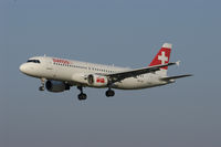 HB-IJO @ ZRH - Swiss A320 in Zurich - by Mo Herrmann