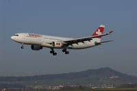 HB-IQC @ ZRH - Swiss A330 in Zurich - by Mo Herrmann