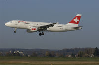 HB-IJN @ ZRH - Swiss A320 in Zurich - by Mo Herrmann