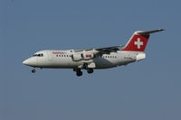 HB-IXK @ ZRH - Swiss RJ85 in Zurich - by Mo Herrmann