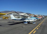 N8269U @ SZP - 1964 Cessna 172F Continental O-300 145 Hp - by Doug Robertson