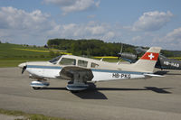 HB-PKG @ LSPL - private Cessna at Langenthal Bleienbach - by Mo Herrmann