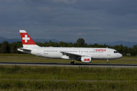 HB-IJK @ BSL - Swiss at Basel - by Mo Herrmann