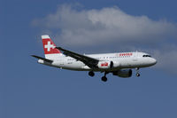 HB-IPT @ ZRH - Swiss A319 at Zurich - by Mo Herrmann
