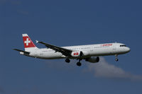 HB-IOL @ ZRH - Swiss A321 at Zurich - by Mo Herrmann