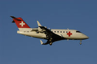 HB-JRB @ ZRH - REGA Swiss Air Ambulance CR600 at Zurich