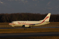 LY-SKW @ GVA - Aurela Boeing 737-300 at Geneva - by Mo Herrmann