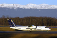D-BEBA @ GVA - Augsburg Airways at Geneva